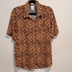 Apartment 9, 3 Shirts For Boys, 2 Long Sleeve, 1 Geometric Short Sleeve